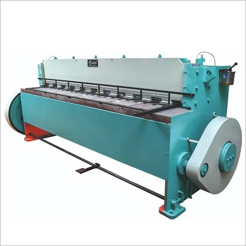 Mechanical Sheet Cutting Machine