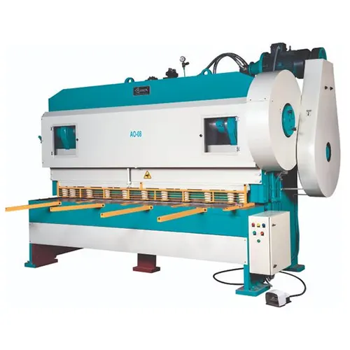 Mechanical Sheet Shearing Machine